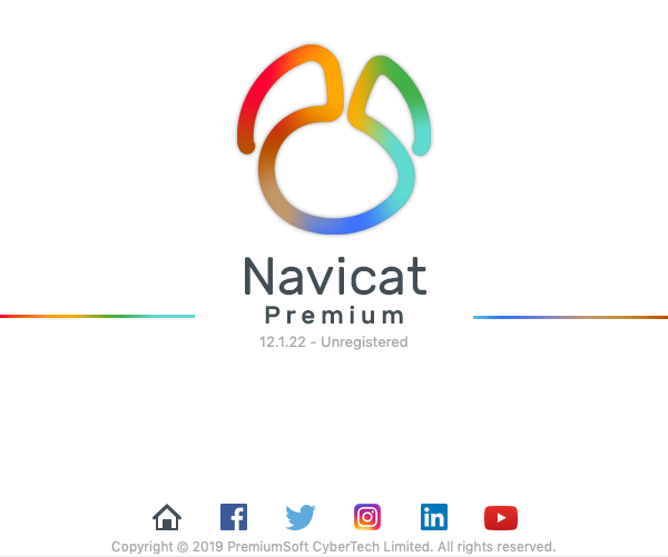 無限試用 Navicat Premium